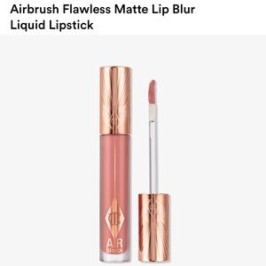 Charlotte Tilbury Airbrush Flawless Lip Blur Lipstick - Color Pillowtalk Blur